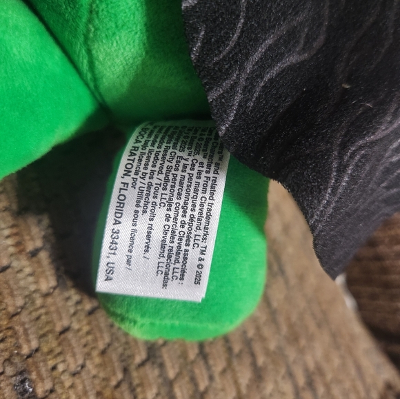 Wicked X Care Bears Good Luck Bear as Elphaba 8" Limited Edition Rare Cape - Picture 6 of 7